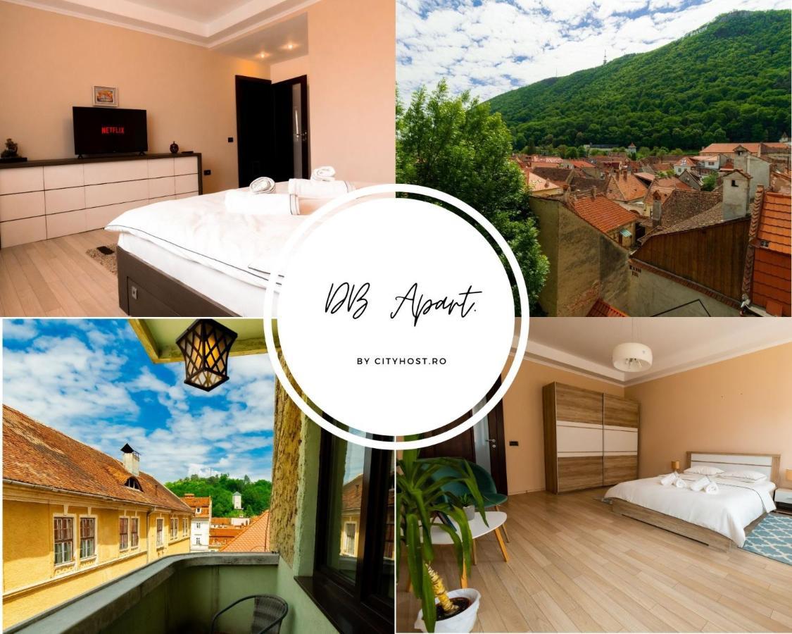 Apartament Db Apt - Comfort And Space In The Heart Of Old Town Braszów Zewnętrze zdjęcie